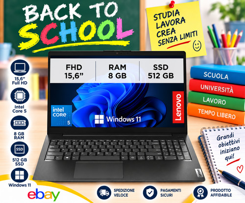 Notebook lenovo fhd - pc,