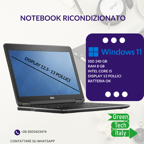 Notebook portatile windows - portatile,