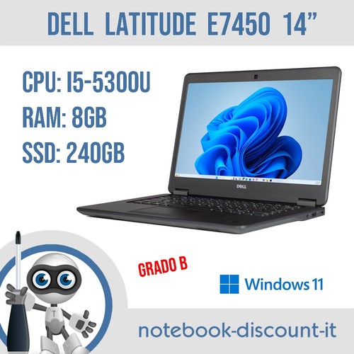 Dell latitude e7450 notebook - dell,