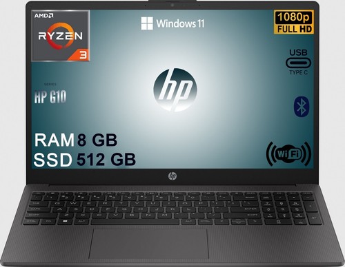 Notebook 255 g10 6 - notebook, hp