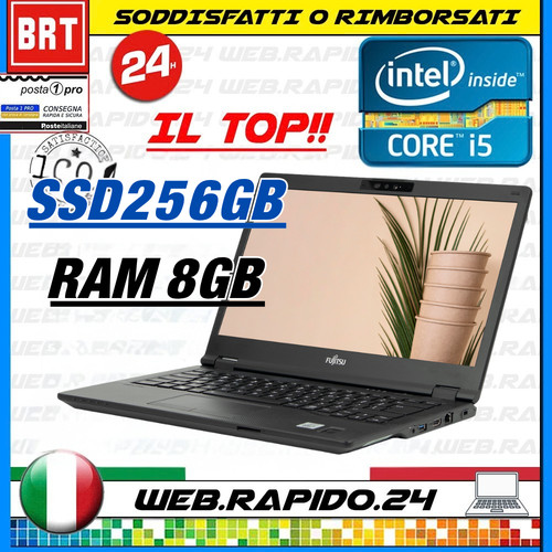 Notebook portatile fujitsu - notebook,