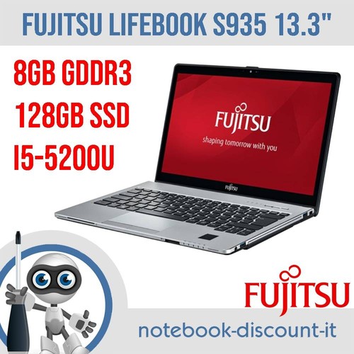 Fujitsu lifebook s935 5200u - fujitsu,