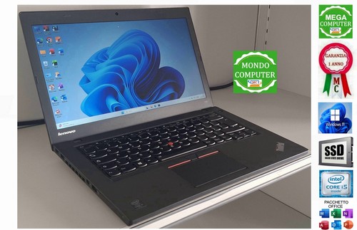 Portatile notebook lenovo t450 - portatile,