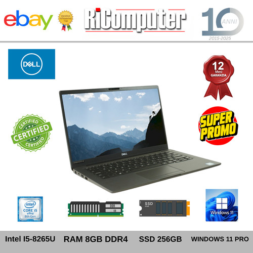 Notebook dell latitude 7400 - dell,