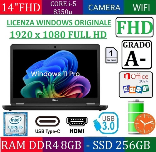 Fhd notebook dell 5490 - notebook,