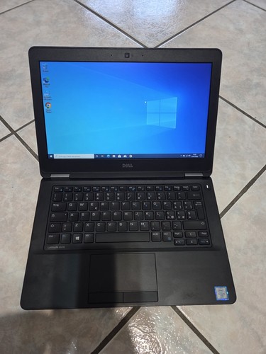Notebook dell e5270 ssd - dell,