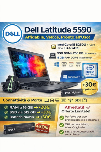 Dell latitude 5590 - dell,