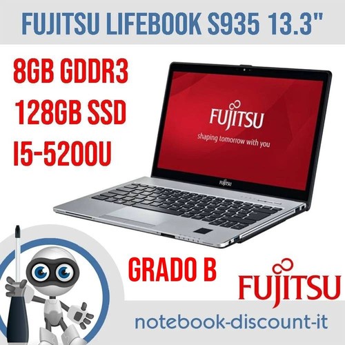 Fujitsu lifebook s935 - fujitsu,