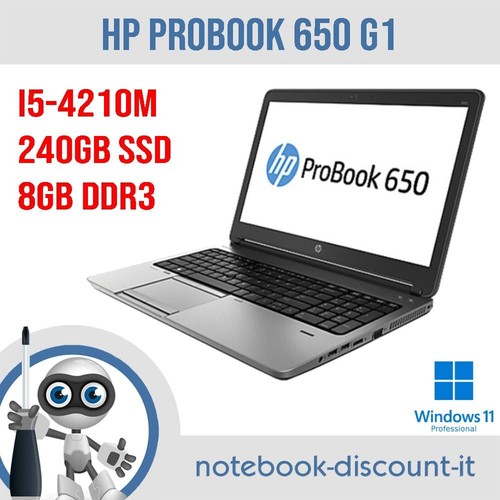 Notebook probook 650 g1 - notebook, hp