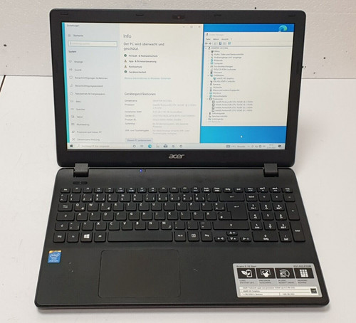 Acer aspire e15 start - acer,