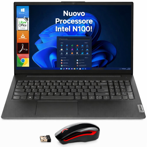 Notebook portatile lenovo - pc,