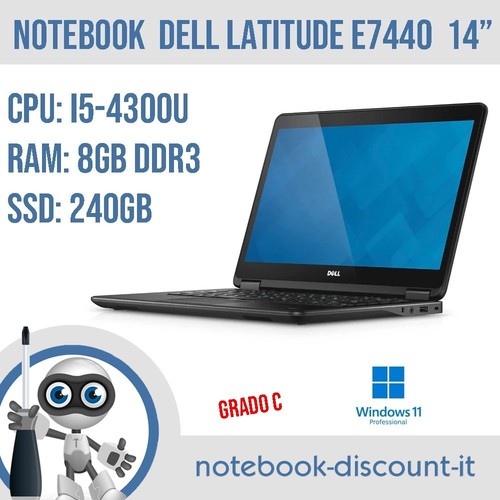Dell latitude e7440 - dell, notebook
