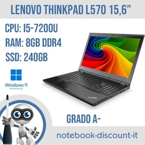 Lenovo thinkpad l570 - lenovo,