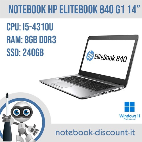 Notebook elitebook 840 - notebook, hp