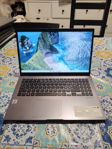 Notebook asus x509 intel - notebook,