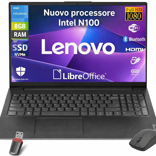 Notebook portatile lenovo - notebook,