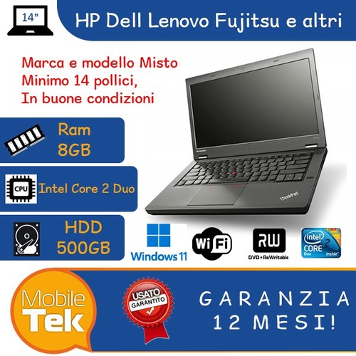 Ricondizionato rigenerato - pc,